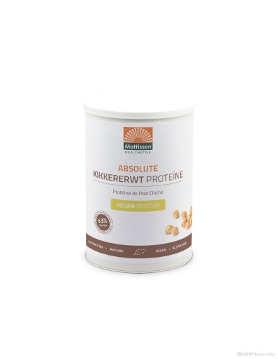 Протеин от нахут на прах х 400 гр Mattisson Healthstyle