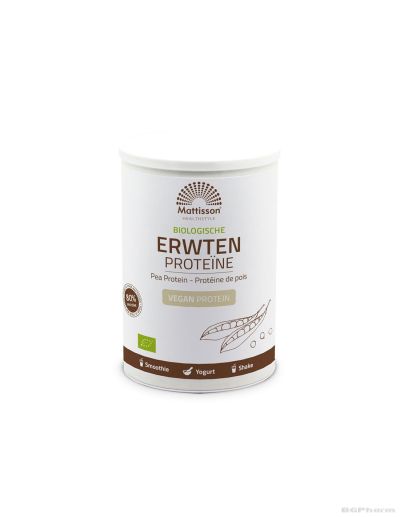 Грахов протеин био на прах 350 гр Mattisson Healthstyle