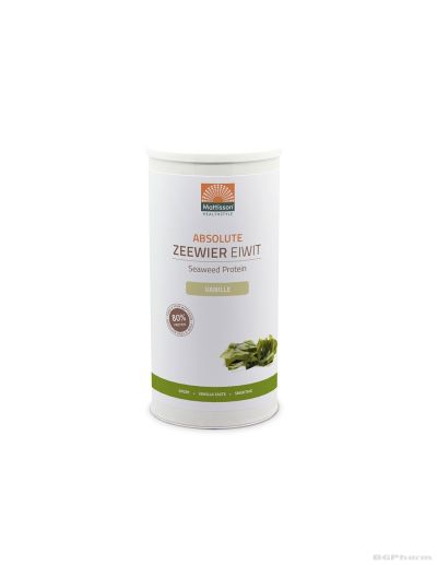 Протеин от водорасли на прах с вкус на ванилия 500 гр Mattisson Healthstyle