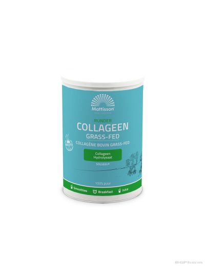 Говежди колаген х 300 гр Mattisson Healthstyle | Beef Collagen Solugel