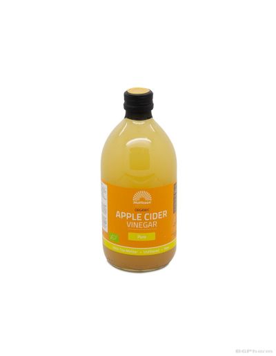 Ябълков оцет органик х 500 мл Mattisson Healthstyle | Apple cider vinegar