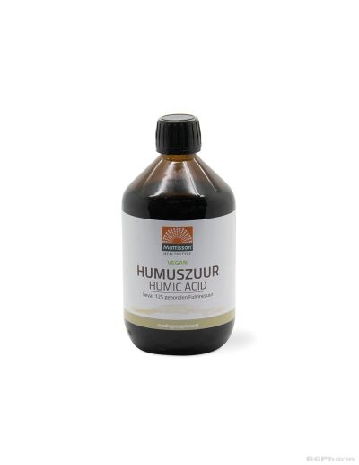 Хуминова киселина х 500 мл Mattisson Healthstyle | Huminic Acid