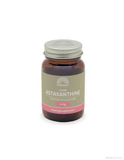 Астаксантин от водорасли х 60 капсули Mattisson Healthstyle | Astaxanthin