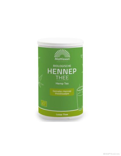 Чай от Коноп х 50 гр Mattisson Healthstyle | Hemp Tea