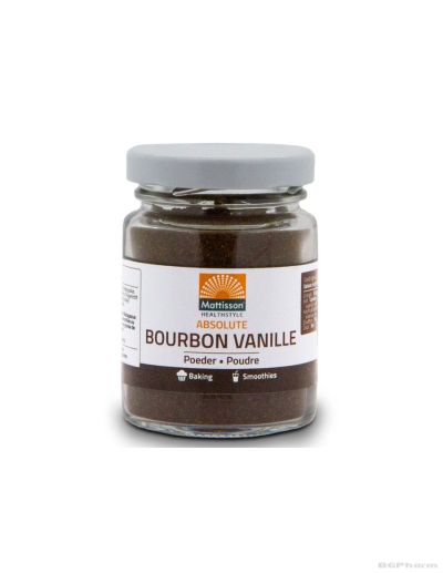 Бурбонска ванилия натурална х 30 гр Mattisson Healthstyle