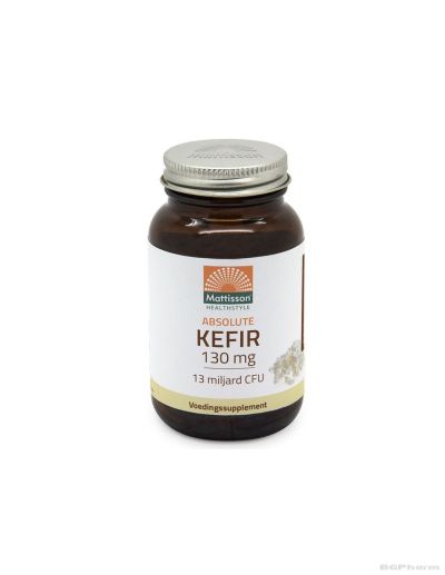 Кефир лиофилизиран 130 мг х 60 капсули Mattisson Healthstyle