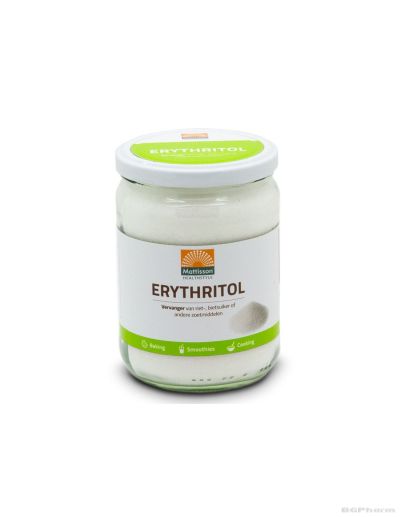 Еритритол на прах х 400 гр Mattisson Healthstyle