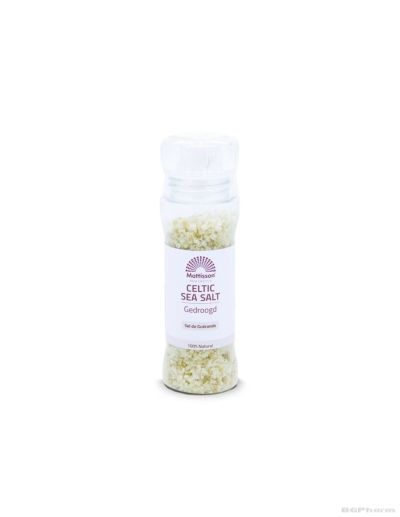 Келтска морска сол на кристали х 125 гр Mattisson Healthstyle