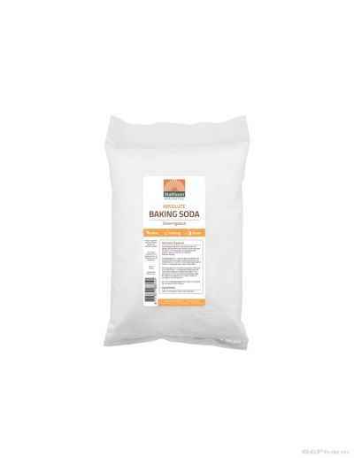 Натриев бикарбонат 1 кг на прах Mattisson Healthstyle