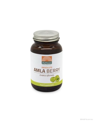 Амла екстракт 500 мг x 60 капсули Mattisson Healthstyle | Amla
