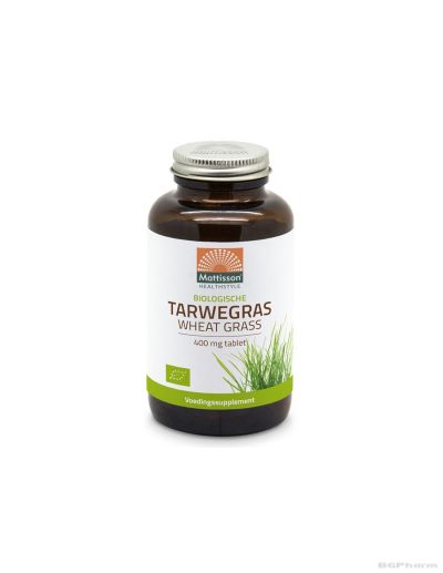 Био пшенична трева х 350 таблетки Mattisson Healthstyle