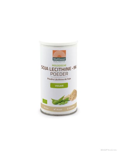 Соев лецитин био на прах 200 гр Mattisson Healthstyle