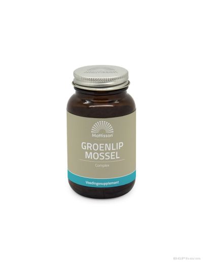 Зеленоуста мида комплекс х 60 таблетки Mattisson Healthstyle