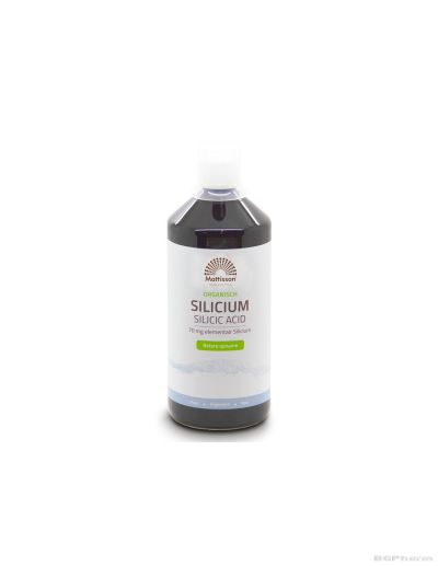 Силиций органик течен х 1000 мл Mattisson Healthstyle