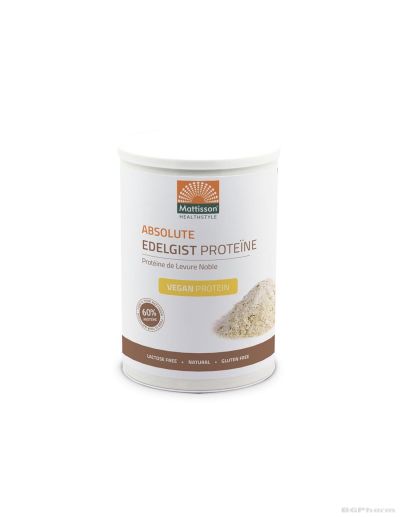 Протеин от хранителна мая на прах х 400 гр Mattisson Healthstyle