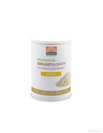 Хранителна мая био с витамини Б-Комплекс на прах 200 гр Mattisson Healthstyle