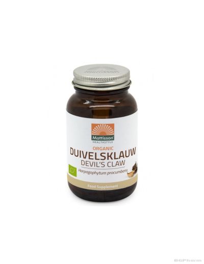 Дяволски нокът екстракт 300 мг х 120 капсули Mattisson Healthstyle