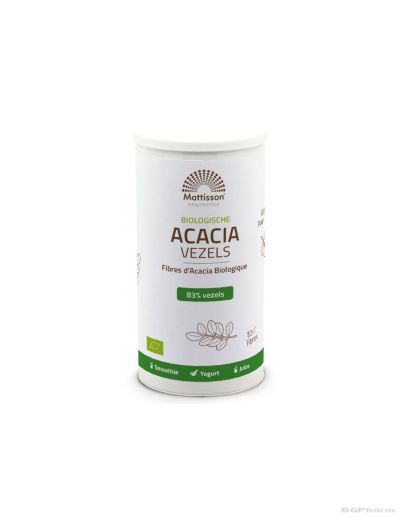 Акациеви Фибри на прах х 200 гр Mattisson Healthstyle