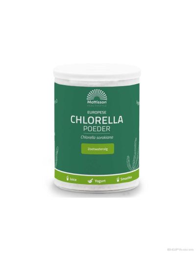 Хлорела европейска 5 гр х 125 гр на прах Mattisson Healthstyle | Chlorella