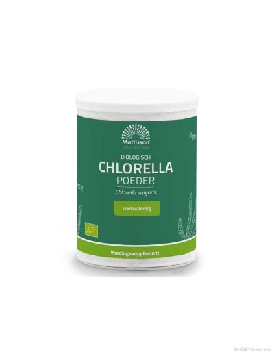 Хлорела БИО на прах х 125 гр Mattisson Healthstyle