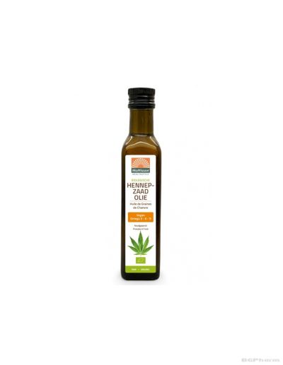 Масло от био конопено семе х 250 мл Mattisson Healthstyle