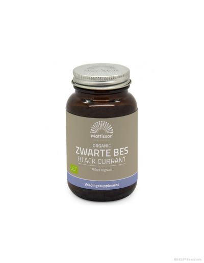 Касис екстракт 300 мг x 120 капсули Mattisson Healthstyle