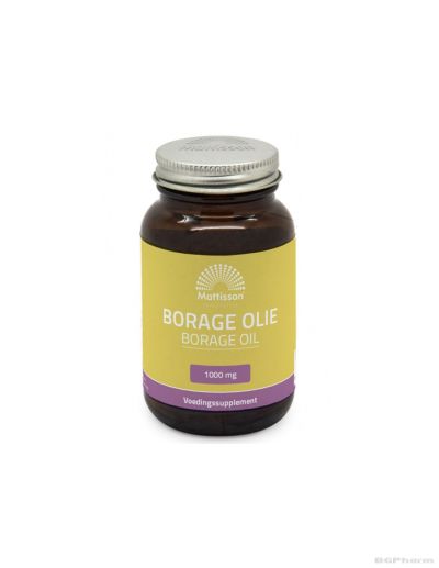 Масло от пореч + витамин Е х 60 капсули Mattisson Healthstyle