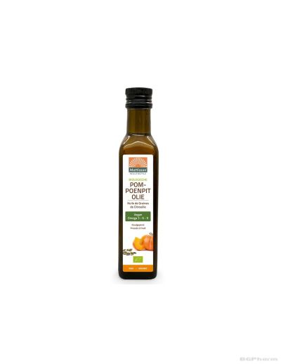 Масло от Тиквено семе студено пресовано био х 250 мл Mattisson Healthstyle