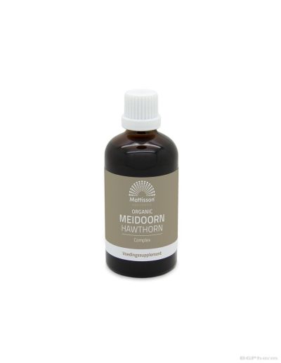 Тинктура  Глог, Готу Кола и Бял имел х 100 мл Mattisson Healthstyle