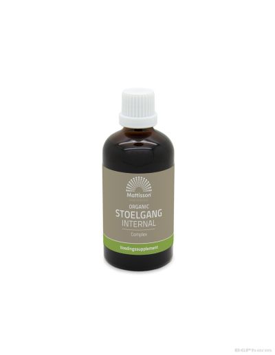 Тинктура за добра чревна перисталтика Био х 100 мл Mattisson Healthstyle