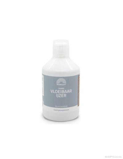 Течно Желязо + Витамини Б-Комплекс и Ц х 250 мл сироп Mattisson Healthstyle