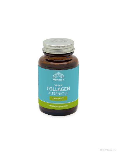 Колаген за кожата и ставите Dermaval™ Веган формула х 60 капсули Mattisson Healthstyle