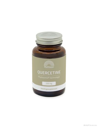 Кверцетин Фитозоми х 60 капсули с подобрено усвояване Mattisson Healthstyle 