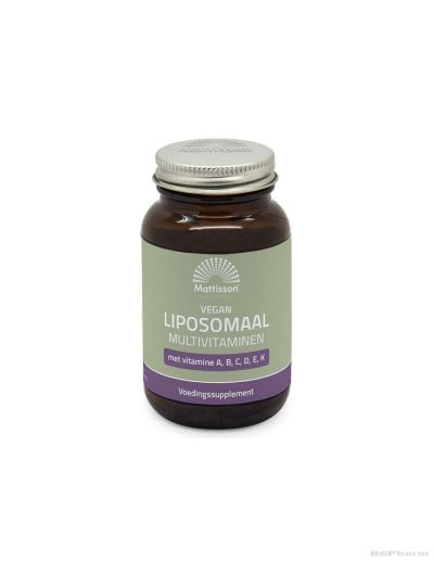 Липозомни Мултивитамини за вегани х 30 капсули Mattisson Healthstyle