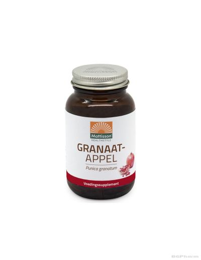 Нар екстракт 500 мг х 60 таблетки Mattisson Healthstyle