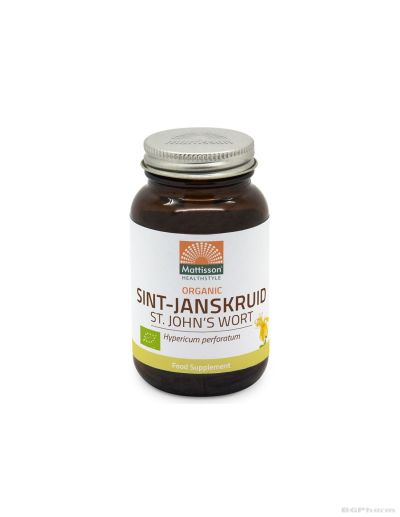 Жълт кантарион екстракт 230 мг х 120 капсули Mattisson Healthstyle