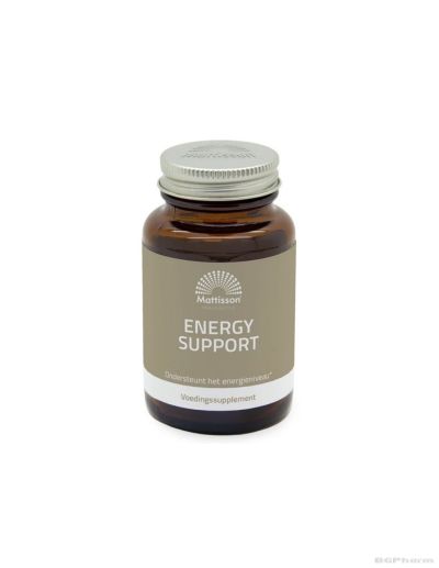 Енергиен метаболизъм х 60 капсули Mattisson Healthstyle