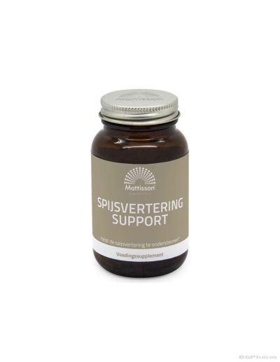 Храносмилателна формула х 90 капсули Mattisson Healthstyle