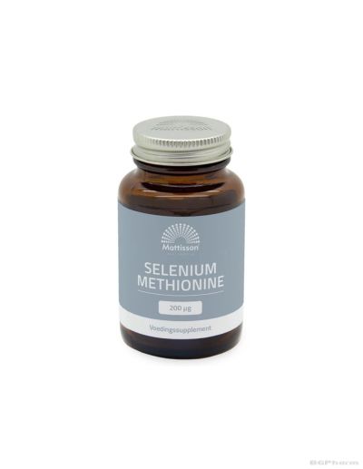 Селен (L-Селенометионин) 200 мкг х 90 капсули Mattisson Healthstyle