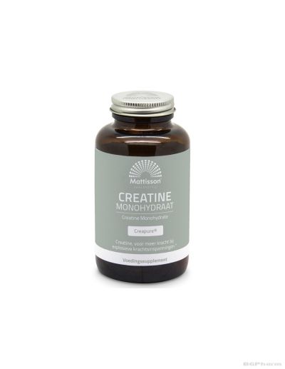 Креатин монохидрат 500 мг х 180 капсули Mattisson Healthstyle