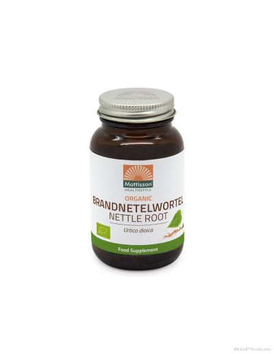Коприва корен екстракт 210 мг х 120 капсули Mattisson Healthstyle