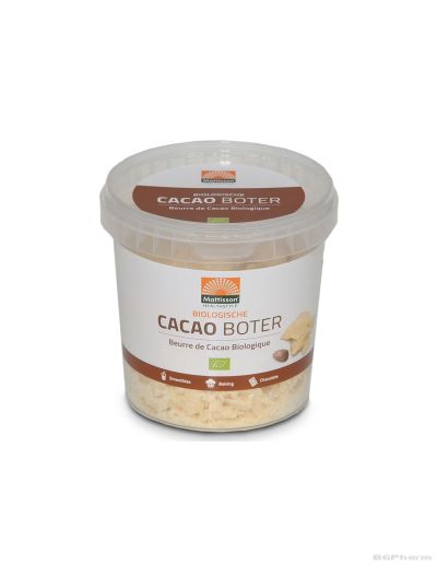 Какаово масло БИО х 300 гр 