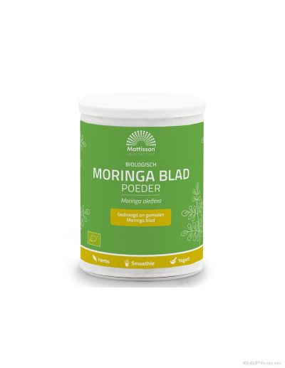 Моринга БИО на прах х 125 гр Mattisson Healthstyle