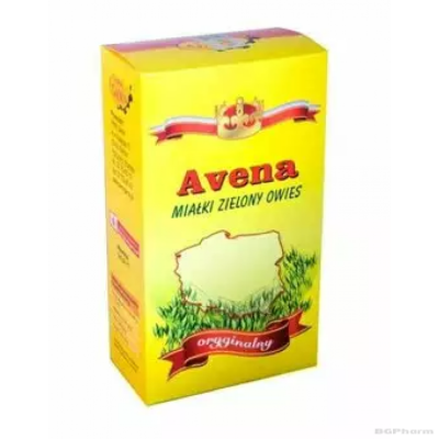 Авена Фин зелен овес на прах х 250 гр PWM GAMA