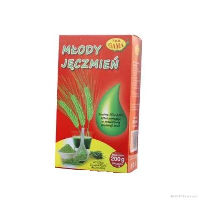 Фин зелен ечемик на прах х 200 гр PWM GAMA