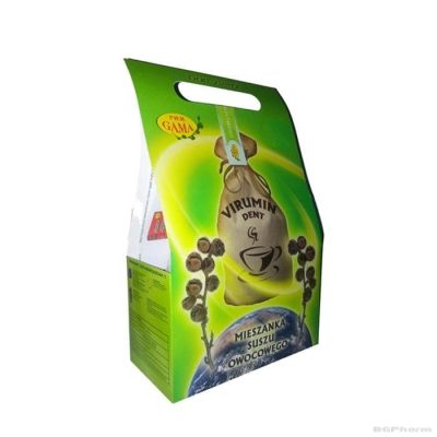 ВИРУМИН ДЕНТ чай с червена боровинка х 30 филтъра 100 гр PWM GAMA