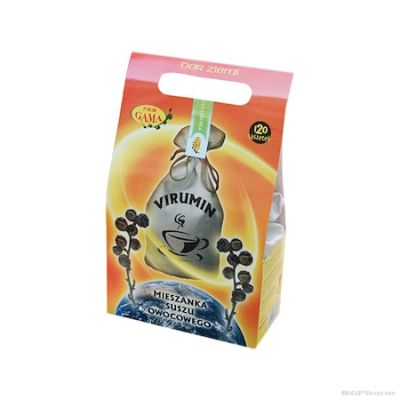 ВИРУМИН чай х 120 филтъра 300 гр PWM GAMA