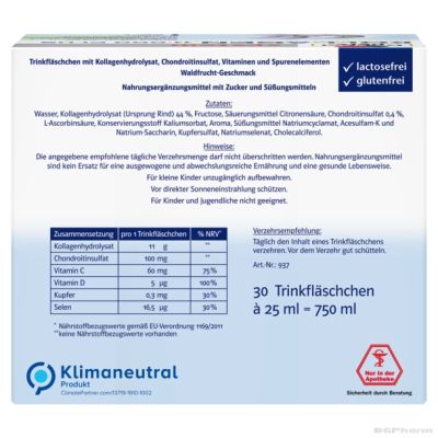 КОЛАГЕН 11000 ПЛЮС х 30 флакона ДОПЕЛХЕРЦ СИСТЕМ | DOPPELHERZ