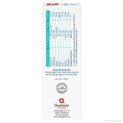 КОЛАГЕН 3000 мг ЛИКУИД х 14 течни сашета ДОПЕЛХЕРЦ АКТИВ | DOPPELHERZ