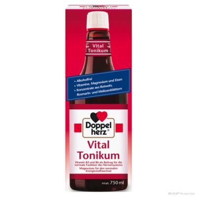 ВИТАЛ ТОНИК х 750мл ДОПЕЛХЕРЦ АКТИВ | DOPPELHERZ 